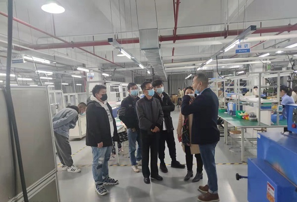 醫工結合，協同創新 | 首屆“南方杯”醫科高校師生蒞臨速航鋒將參觀指導